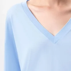 DRYKORN Longsleeve Mit V-Neck In Strickoptik Blau 10 DRYKORN Longsleeve Mit V-Neck In Strickoptik Blau -Günstiges Drykorn Geschäft 10 89 520083 89891 ITARIA 3806 04 f0cdd46b4e4f148320fc7c4c8fb19fb6c4fa90e6 720x1080