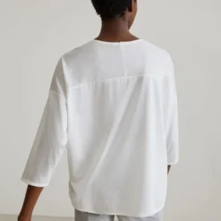 DRYKORN Luxoriöses, Glänzendes Longsleeve Off_white -Günstiges Drykorn Geschäft 10 89 520092 89766 KIRLA 1930 03 e7b64b3d2eaadc4b5f761099fc38ffcf86879565 720x1080