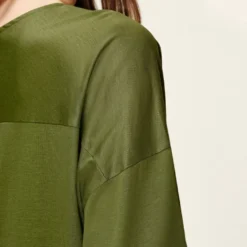 DRYKORN T-Shirt Aus Lyocell-Baumwoll-Jersey Grün 11 DRYKORN T-Shirt Aus Lyocell-Baumwoll-Jersey Grün -Günstiges Drykorn Geschäft 10 89 520092 89766 KIRLA 2502 04 e3c7ca38a480d7465954fb5ba5c82da2fd0ae40b 720x1080