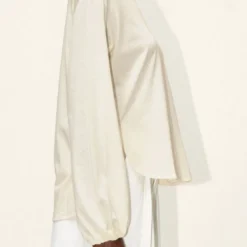 T-Shirt Aus Lyocell-Baumwoll-Jersey Off_white -Günstiges Drykorn Geschäft 10 89 520092 89852 KJELLA 1902 04 fc821cdc0f5ab6c3acfe7812a7140149d0f63b23 720x1080