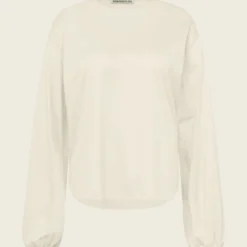 T-Shirt Aus Lyocell-Baumwoll-Jersey Off_white -Günstiges Drykorn Geschäft 10 89 520092 89852 KJELLA 1902 07 803b43242e7b5dea4d5a4a3c016de63c3aeb526b 720x1080