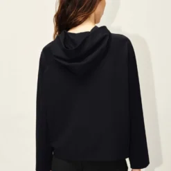 Hoodie Aus Lyocell-Jersey Schwarz 10 Hoodie Aus Lyocell-Jersey Schwarz -Günstiges Drykorn Geschäft 10 89 522013 89767 MAIVIE 1000 03 57ec6536bb623ceb544775f9713db04302f6c48a 720x1080