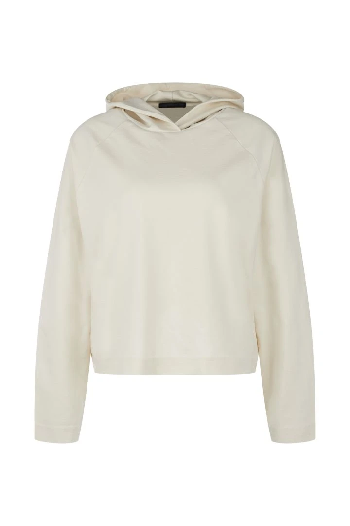 Lyocell Hoodie Off_white 7 Lyocell Hoodie Off_white – Bild 5