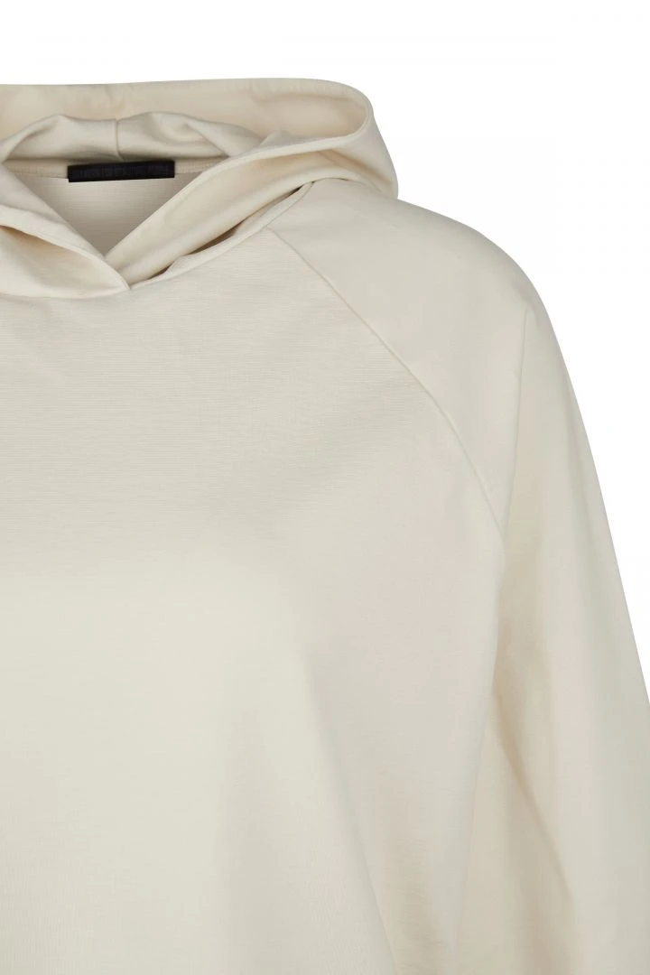 Lyocell Hoodie Off_white 8 Lyocell Hoodie Off_white – Bild 6