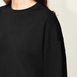 Sweatshirt Aus Lyocell Schwarz -Günstiges Drykorn Geschäft 10 89 522013 89778 ICANA 1000 04 d2300a9c690daaafd793a9a1ff676537baa6ff21 720x1080