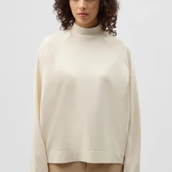 Sweatshirt Mit Stehkragen Off_white