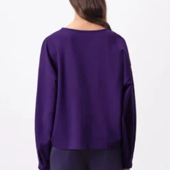 Longsleeve Mit U-Boot Ausschnitt In Cleanem Jersey Lila 8 Longsleeve Mit U-Boot Ausschnitt In Cleanem Jersey Lila -Günstiges Drykorn Geschäft 10 89 522119 89909 GADESSY 8202 03 d4e13894b086668f5c614bbe1892f80ebbfc6adf 720x1080