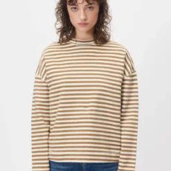 Sweatshirt In French Terry Braun