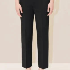 DRYKORN Verkürzte Konfektionierete Hose Schwarz